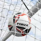 21 x 7 FORZA Alu110 Freestanding Football Goal With Wheels