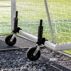 Set Of 2 Rotational Wheel For Football Goals