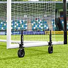 Portable 16 x 7 alu110 stadium box football goals