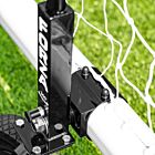 soccer goal with 360 degree wheels