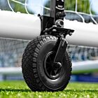 soccer goal with 360 degree wheels