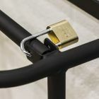 Basketball Holder With Lockable Lid