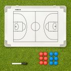 Dry Erase Basketball Tactics Board