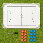 Dry Erase Netball Tactics Board With Carry Bag