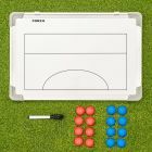 Netball Coaching Tactics Board With Carry Bag
