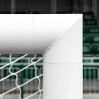 18.5 x 6.5 FORZA Alu110 Freestanding Soccer Goal - Pair 360° Wheels Weights