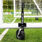 18.5 x 6.5 FORZA Alu110 Freestanding Soccer Goal - Pair 360° Wheels Weights