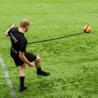 FORZA Solo Football Kick Trainer With Garden Ball & Pump