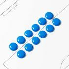 Large Coaching Board Magnets | Net World Sports