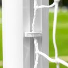 18.5 x 6.5 FORZA Alu110 Freestanding Soccer Goal - Pair 360° Wheels Weights