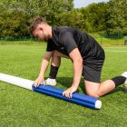 18.5 x 6.5 FORZA Alu110 Freestanding Soccer Goal - Pair 360° Wheels Weights