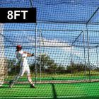 FORTRESS Mini Batting Cages - 8ft x 8ft x 8ft (#36)