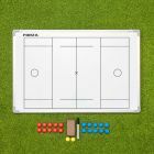 90cm x 60cm Dry Erase Lacrosse Tactics Board