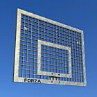 Galvanised Steel Replacement Basketball Backboard