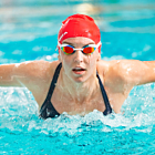 Racing Swimming Goggles