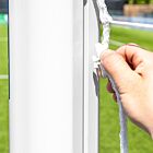 16 x 7  Aluminum Football Goals