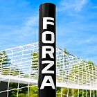 16 x 7 aluminium freestanding football goal for youth matches