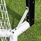 Professional 16 x 7 aluminium football goal