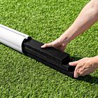 5m x 2m alu110 freestanding stadium box football goals with internal weights