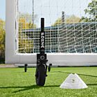 portable alu110 freestanding stadium box football goals