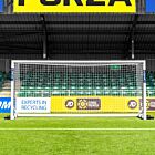 16 x 7 alu110 freestanding stadium box football goal