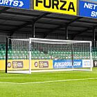 21 x 7 Freestanding Box Football Goal