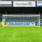 24 x 8 FORZA Alu110 Freestanding Stadium Box Football Goal - 360° Wheels Weights