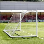 21 x 7 FORZA Alu110 Freestanding Football Goals