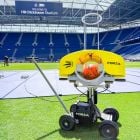 Pro Football Ball Launcher Delivery Machine | Net World Sports