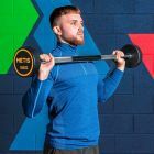 Metis Rubber Barbell Weights [15kg] | Net World Sports