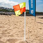 beach soccer England - corner flag