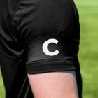 Black Rugby Captains Armband 