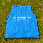 Blue FORZA Pro Training Bibs/Vests [15 Pack - Kids]