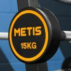 Metis Rubber Barbell Weights [15kg] | Net World Sports
