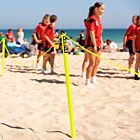 FORZA Crowd Control Barrier - Beach Location