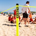 Crowd Control Barrier - Beach Location