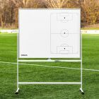 Reversible Dual-Sided Football Tactics Whiteboards
