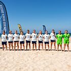 England Beach Soccer 2025