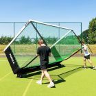 Replacement Green FIH Hockey Goal Nets - Single