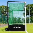 FIH FORZA Championship Hockey Goal - Pair Green Net 