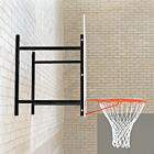 Fixed basketball hoop