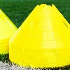 Fluro Yellow Mega Cones For Football Training