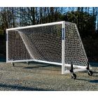 Pair Of Easy To Move Football Goal Wheels