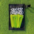 Plastic Net Pegs - 10 Pack with Peg Bag