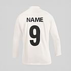 personlised cricket shirt 