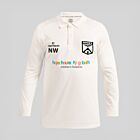 Long sleeved cricket shirt