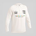 Custom long sleeve junior cricket shirt