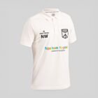 Custom short sleeve junior cricket shirt