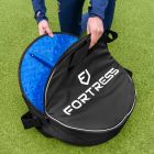 Premium grade zip protects your batting aid