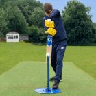 Practice a variety of cricket shots